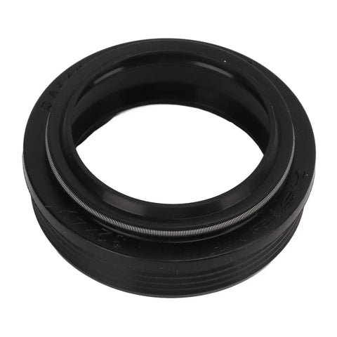 32mm Front Fork Dust Wiper Kit for Suspension Forks, rubber dust seal shown with circular design