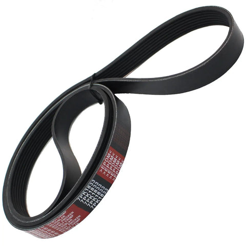 Super Smooth Serpentine Drive Belt For Honda Accord Fits 2008 To 2012 Models Replaces K070721 And 56992R40A01, durable EPDM material.