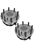 Beefy Front Wheel Bearing And Hub Assembly Pair For Ford Super Duty 2WD Replacement Kit Driver And Passenger Sides