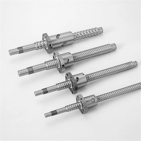Left Hand SFU1605 Ballscrew With End Machined Single Ballnut For CNC And 3D Printer Linear Motion From 250mm To 2000mm Length