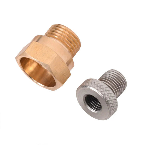 10mm and 14mm adapters for Precise TDC Dial Indicator Timing Gauge Kit For Motorcycle Ignition Adjustment And Piston TDC Alignment