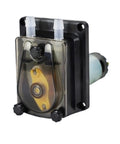 Professional Grade Heavy Duty Peristaltic Dosing Pump Powered By 24V DC Motor For Smooth Industrial Laundry Liquid Transfer close-up view.