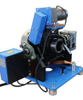 Top Rated Welding Rotary Positioner An Eight Inch Chuck Turntable showing motor and control panel for MIG TIG projects.