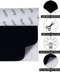 No Slip Self Adhesive Silicone Cuttable Furniture Pads For Sofas Tables And Appliances Eco Friendly Floor Protectors