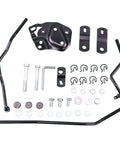 4 Speed Shifter Linkage Kit 3733163 Fits Buick Olds Chevy Impala Skylark Cutlass GTO Lemans Chevelle El Camino 1955 1968 Gearhead Approved GM Muscle Car Upgrade Today kit with rods, brackets, bolts, clips, and washers