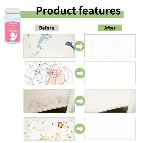All In One Wall Repair Kit For Large And Small Holes With Drywall Patches And White Paint 3 Pack For Quick DIY Fixes Cracks Stains