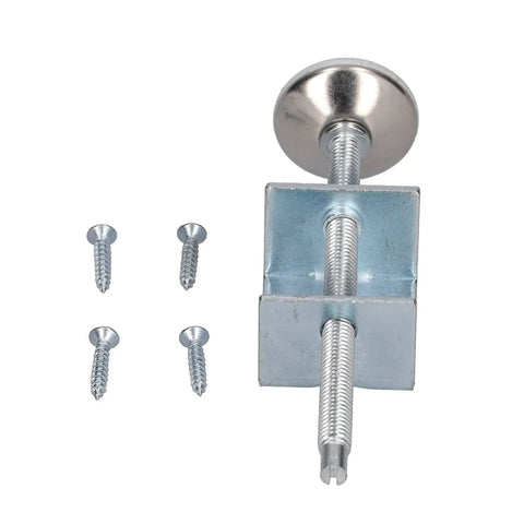 Adjustable Foot Leveling Feet With Screw In Furniture Nut Levelers for bed cabinet wardrobe table and shelf easy height adjustment