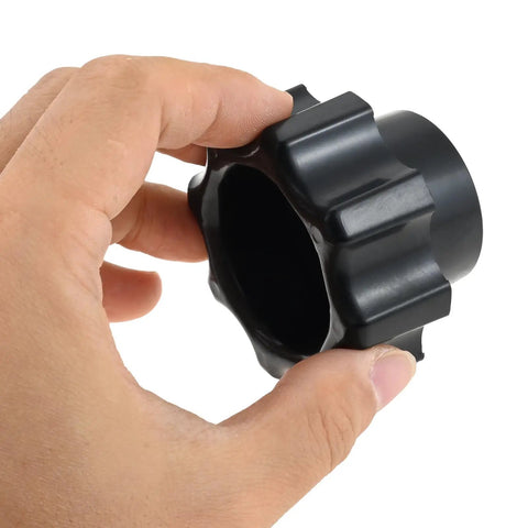 2 Pack Wall Hydrant Handle Repair Kit 630-7965 black ABS handle, part of faucet replacement for Mansfield 300 400 500 Series