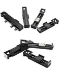 Top Tier Linear Actuator Delivers Dead Set Precise Point Oh One Millimeter Accuracy Heavy Duty Forty Kilogram Load Capacity Compatible With Nema Motors For Cnc Builds And Robotics Built To Rock Your Daily Workflow, showing multiple angles of CNC components.