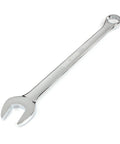 Forty Millimeter Combination Wrench With Angled Open End At 15 Degrees And 12-Point Box End For Twice The Access In Tight Spaces