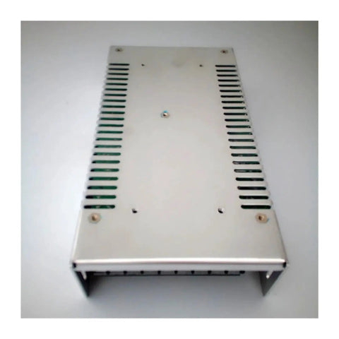 Beefy 360W Switching Power Supply 12V Single Output For LED Lighting Converts 110V Or 220V AC To DC Smoothly SMPS Converter For LED Projects Durable And Regulated, silver metal case with side vents
