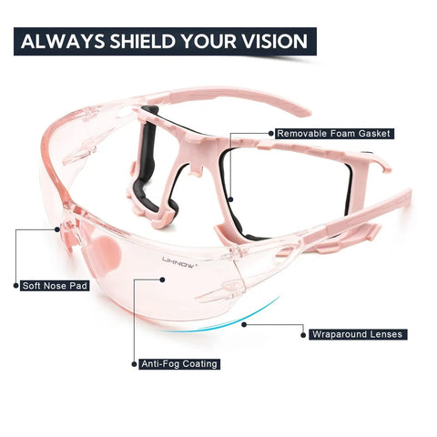 Rugged Anti Fog Safety Glasses Featuring Wraparound Lenses And Removable Foam Gaskets That Deliver Legit Impact Resistance And Ansi Verified Gear To Keep Your Vision Locked And Loaded While Crushing The Daily Grind