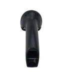 Bottom view of QD2590 Handheld Corded Barcode Scanner Kit for 1D, 2D, and Postal Codes, IP52 black finish, USB cable not attached.