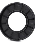 Drop In The Heavy Duty Replacement Washer Bearing Kit For Samsung Front Load Machines Dc6200156a 6601002632 close-up of durable black drum bearing