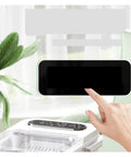 Top Notch Countertop Ice Maker Chills Out Daily With Twenty Six Pounds Of Crisp Cubes Includes Free Scoop Storage Bin, user operating control panel.