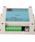 Programmable Logic Controller 8 Input 7 Output Industrial Control Board 12 To 24V with USB port and wiring terminals