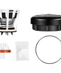 No Fuss All In One Repair Kit For Zurn Wilkins 1 Inch Model 420 And 420XL Pressure Vacuum Breaker PVB components displayed.