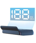General Motors HUD Head Up Display USB Powered GPS Speedometer Windshield Projector with Auto Brightness Sensor for Vehicles