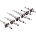 Stainless Steel Ball Screw SFK0802 With Single Ball Nut For CNC Parts 100mm Size, for high precision and low torque operations
