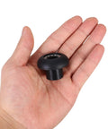 Plug And Play Black Plastic Transmission Part For Grinders And Soy Milk Makers Mushroom Head Socket Accessory Easy Install Space Saving Design Durable Diy Repair Component, hand-held