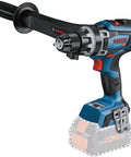 Professional Brushless 18 Volt Cordless Drill Driver Featuring 150 Nm Beast Mode Torque and Heavy Duty Rugged Build, close-up view.