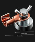 Sturdy Welding Ground Clamp With Powerful Magnetic Base And High Current Copper Terminal Holder For Heavy Duty Stable Jobs close-up view