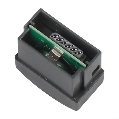 Rock Solid Backup Memory Card For S7-200 PLC Systems Providing Long Term Data Storage And Reliable Program Retention Compatible With CPU224XP Applications And Processor Setups, black connector