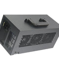 Heavy Duty Usb C External Gpu Dock Supporting Four Graphics Cards For Lightning Fast Gaming And Seamless 4K Video Editing with metal chassis and handle.