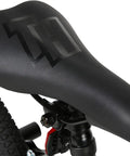 Close-up of saddle on Tony Hawk 720 20 Inch BMX Bike Built For Speed And Durability, Perfect For Kids And Teens Learning Tricks.