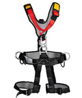 Full Body Climbing Harness CE Certified For Rock Climbing And Caving Adjustable Waist 75 To 120 Cm Leg 50 To 70 Cm Durable Polyester Webbing