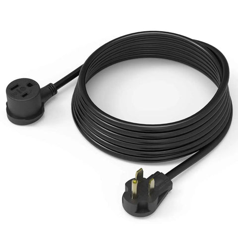 Heavy Duty 40Ft Welder Extension Cord 15 Amp 250 Volt 12 AWG With NEMA 6-50P To 6-50R For Welding Machines