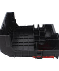 Hella Rugged Under Hood Fuse Block Upper Cover Replacement For Chevy Silverado Sierra Tahoe Suburban Gmc Cadillac Hummer Ev Truck Suv Socket Protector Plate, durable black plastic construction, interior details visible.