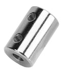 5Pcs CNC Motor Jaw Shaft Coupler Set Anti Burr Universal Shaft Coupling Durable Steel With Smooth Edges for machines