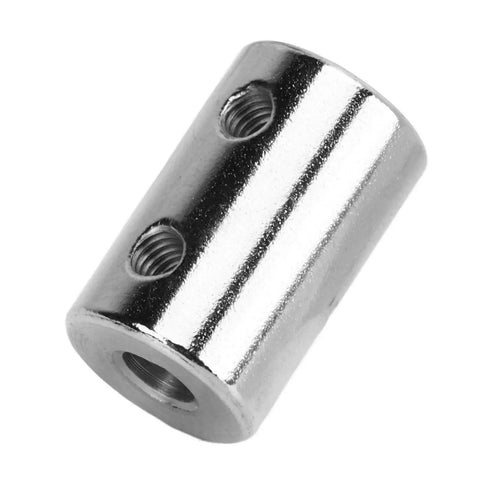 5Pcs CNC Motor Jaw Shaft Coupler Set Anti Burr Universal Shaft Coupling Durable Steel With Smooth Edges for machines