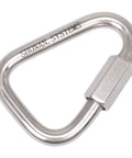 Large 4.1 Inch Triangle Quick Link Made From Marine Grade Stainless Steel 316 Heavy Duty Rigging Connector For Marine And Industrial Use With Superior Corrosion Resistance And Strength 2,517 Lbs Capacity 1 Pack