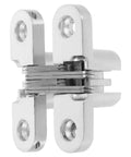 Hidden Hinges For Wooden And Cabinet Doors Built Tough Zinc Alloy And Stainless Steel Cross Hinge For Smooth Quiet Close Easy Install