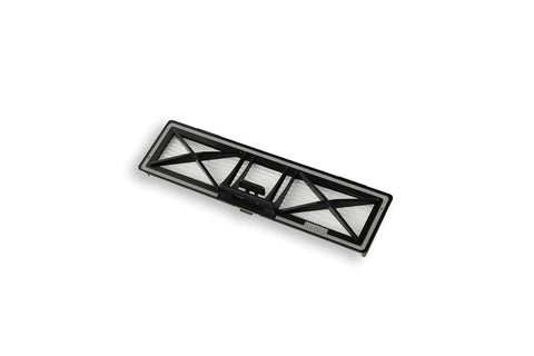 Heavy-Duty Ultra-Performance HEPA-Style Vacuum Filters 4-Pack for D4 D6 D7 D8 D9 D10, shown with pleated mesh design and latch.