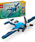Air Racer 3 In 1 Building Set For Kids Ages 7 8 9 Build Jet Plane Helicopter And Airship With Moving Propellers And Wheels STEM Toy