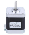 17HS8401 NEMA 17 High Torque CNC Stepper Motor Kit with 4 Pin Cable for 3D Printers and Machining Equipment front view