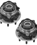 Beefy Front Wheel Bearing And Hub Assembly Pair For Ford Super Duty 2WD Replacement Kit Driver And Passenger Sides