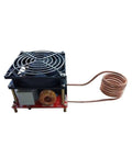 Powerful 1000W ZVS Induction Heating Plate Kit For DIY Projects Compact 100 X 100 X 85 MM Black Board With Cooker Coil And Tube