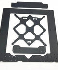 Built Like A Tank All Metal Frame Replacement Kit Compatible With Prusa I3 Mk3 3D Printers featuring black oxide steel frame parts.