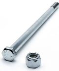 Heavy Duty Bearing And Axle Rebuild Kit For Front Caster Wheels On Lawn Mowers Built To Last With Spring Loaded Seals includes spanner