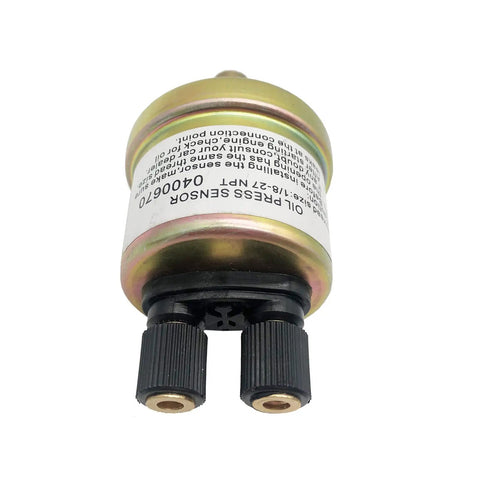 Drop Right Into Your Dash Setup Gives Your Engine That Knockout Performance We All Crave These Kickass Two Pin Oil Pressure Sensors.