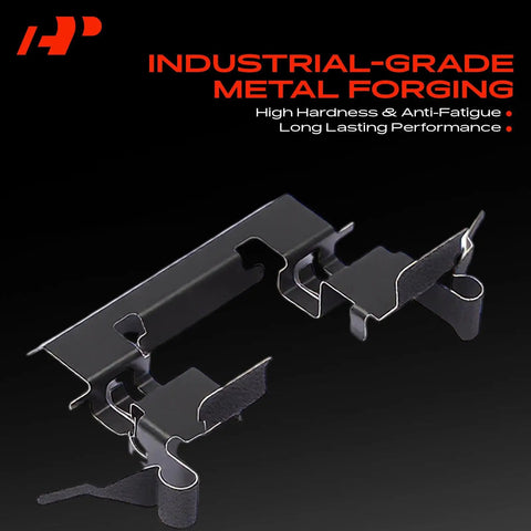 Top Notch Front Side Disc Brake Hardware Kit For Nissan Altima Sentra Juke Models 2007 Through 2019 Ensures Smooth Stops And Reliable Performance On The Road Without Breaking The Bank