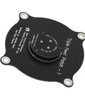 Beefy High Gain 5.8GHz Triple Feed Patch Antenna for FPV Drones with 9.4dBi gain, directional circularly polarized Black PCB