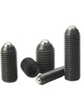 Heavy Duty Stainless Steel Spring Ball Plungers M16x50mm Hex Socket Grub Screws Featuring Rock Solid Grip Built Tough And Hella Durable For Precision Mounting And Rough Work Sites 10 Pack Set, showing various sizes and shapes.