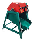 Industrial Grade Electric Vibratory Tumbling Polisher With 17.7 Inch Drum for metal deburring and surface grinding.