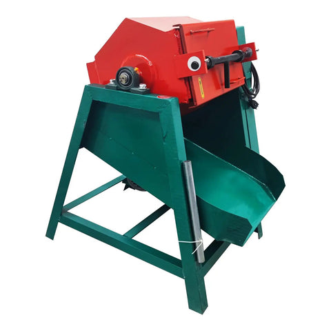 Industrial Grade Electric Vibratory Tumbling Polisher With 17.7 Inch Drum for metal deburring and surface grinding.