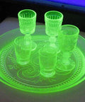 Ultraviolet Blacklight Flashlight 21 LED 380 Nm Must Have For Detecting Uranium Glass Currency Documents Art Forgery